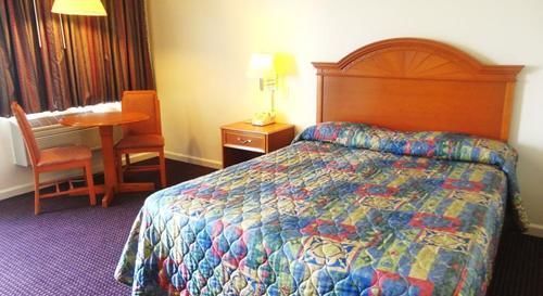 Budget Inn Daleville Eksteriør bilde