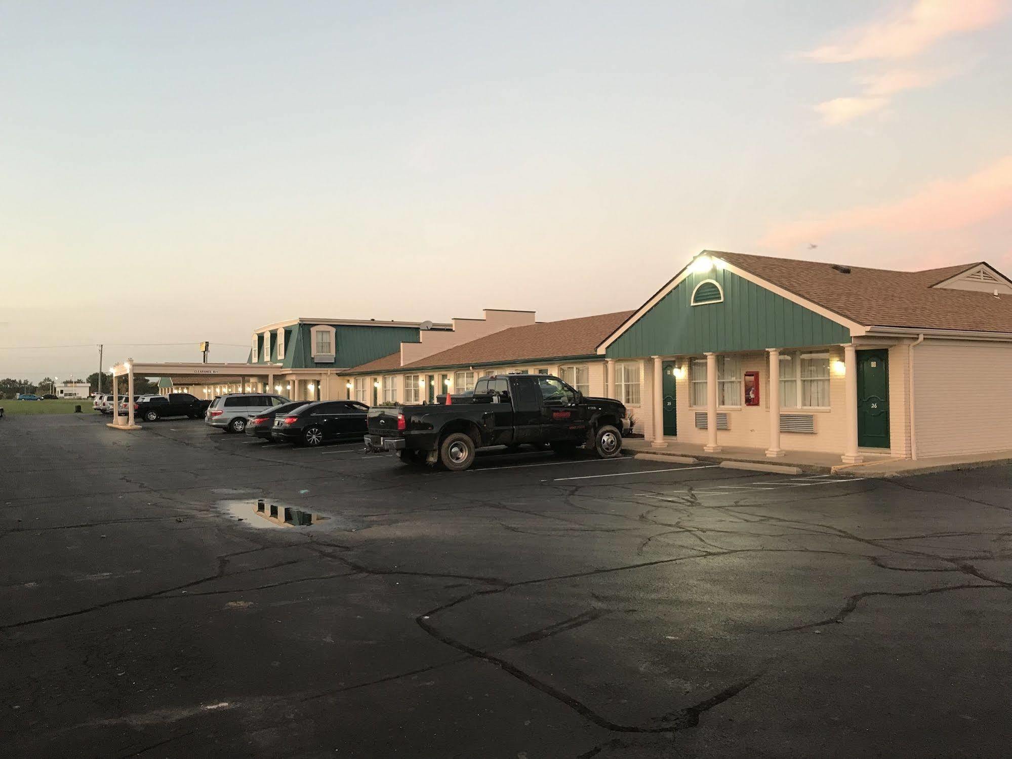 Budget Inn Daleville Eksteriør bilde